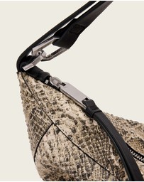 AllSaints - Luna Micro Snake Bag