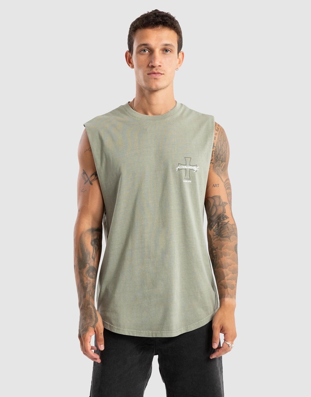 Kiss Chacey - Playback Dual Curved Muscle Tee
