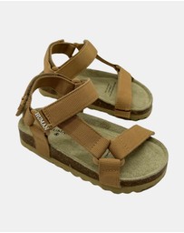 Human - Freddie Kids Ribbed Sandals