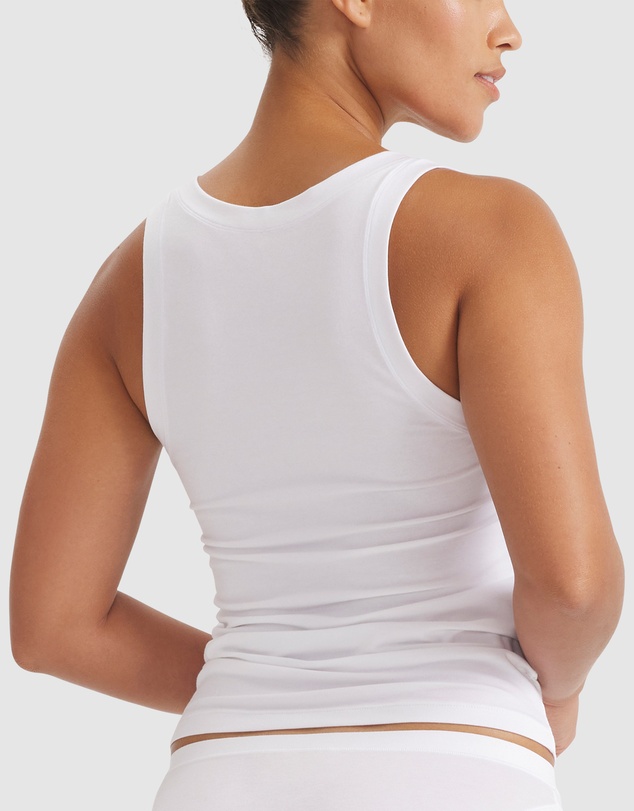 adidas Sportswear - 2 Pack Active Modal Comfort Tank Top With Cotton