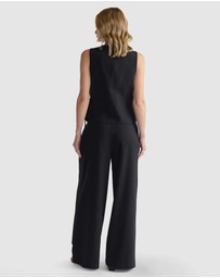 Decjuba - Clara Pleated Pants
