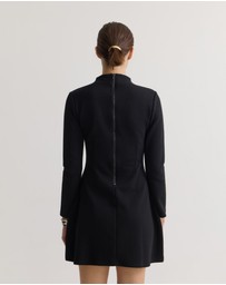 Oxford - Zoe Scuba Mini Dress