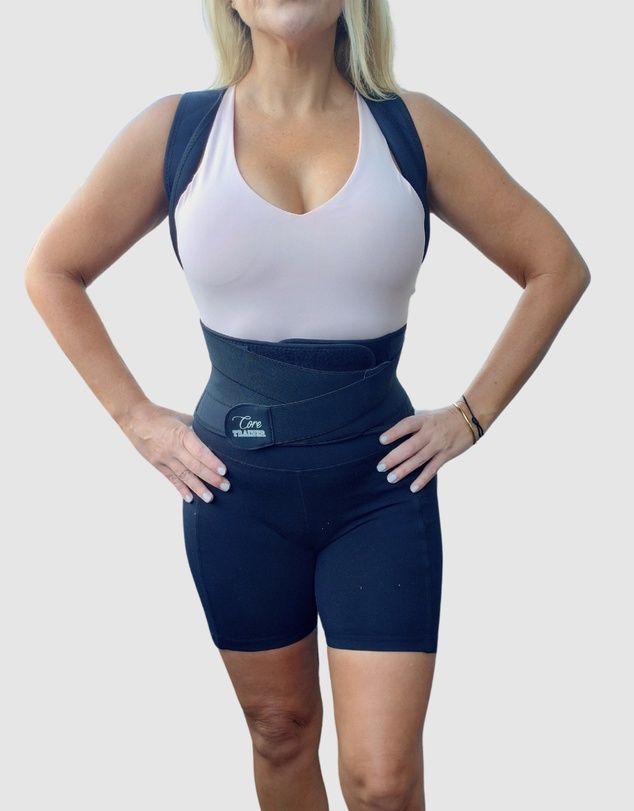 Core Trainer - Neoprene Back Support Brace