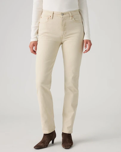 Levi's - Ribcage Slim Jeans
