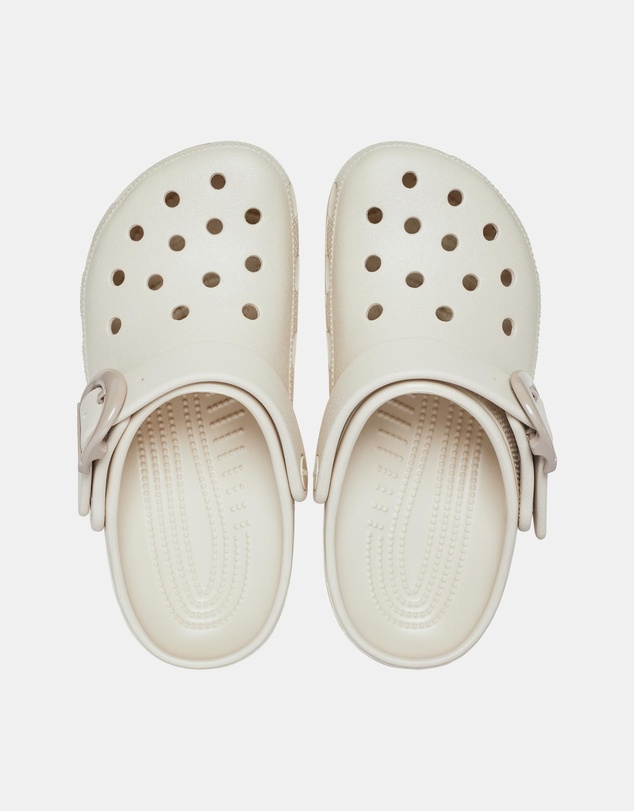 Crocs - Classic Enamel Buckle Clogs - Women's
