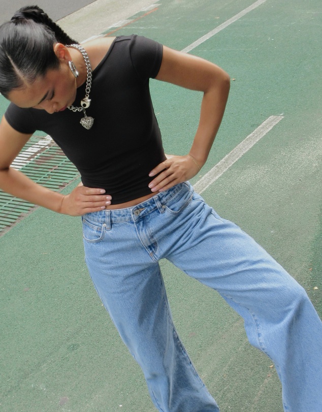 Abrand - 95 Mid Baggy Petite