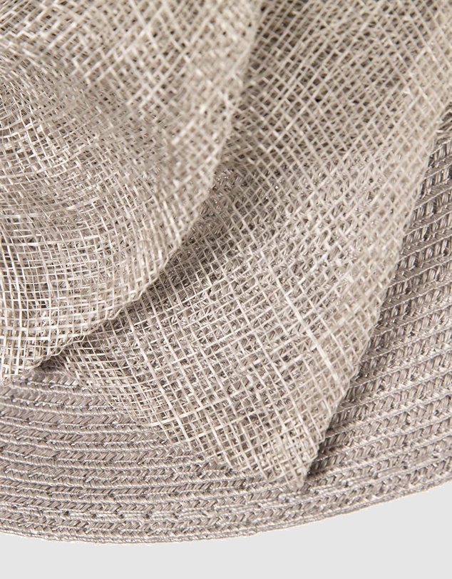 Max Alexander - Summer Silver Cloche Hat