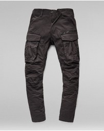 G-Star - Rovic Zip 3D Regular Tapered raven