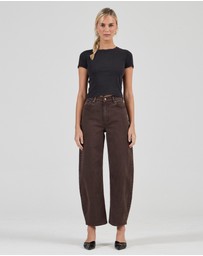 Rolla's - Gigi Barrel Leg Jeans - ICONIC EXCLUSIVE