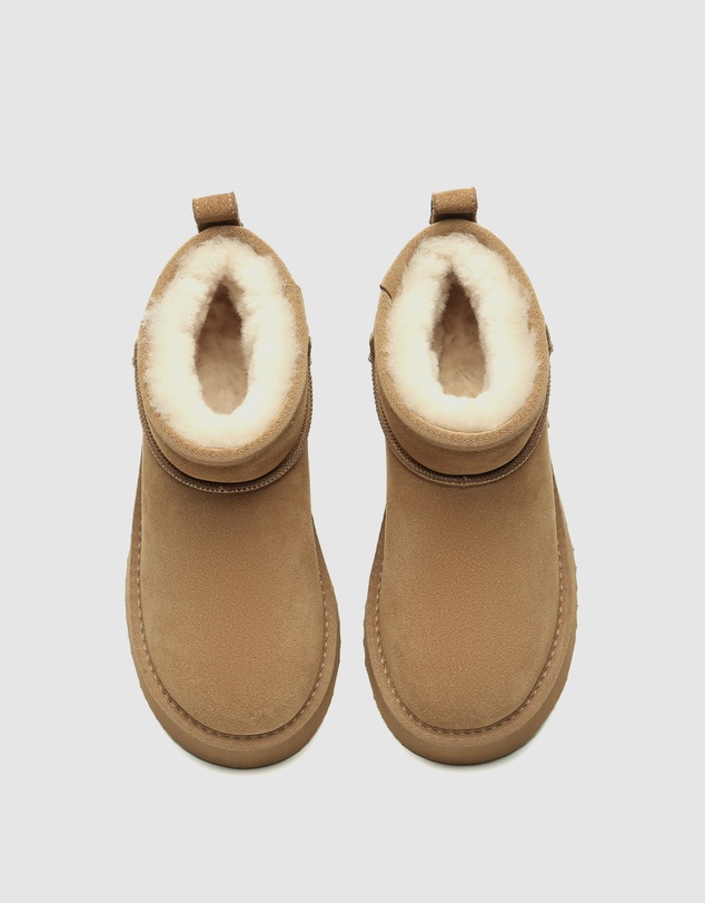 EVERAU - EverAU Ugg Ariel Platform Cow Suede Upper UGG Boots