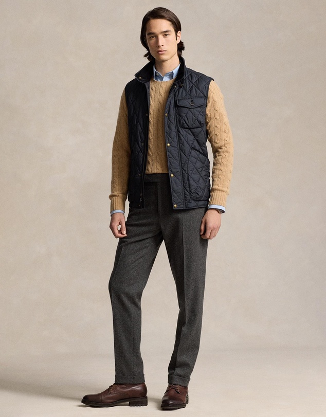 Polo Ralph Lauren - The Beaton Quilted Utility Vest