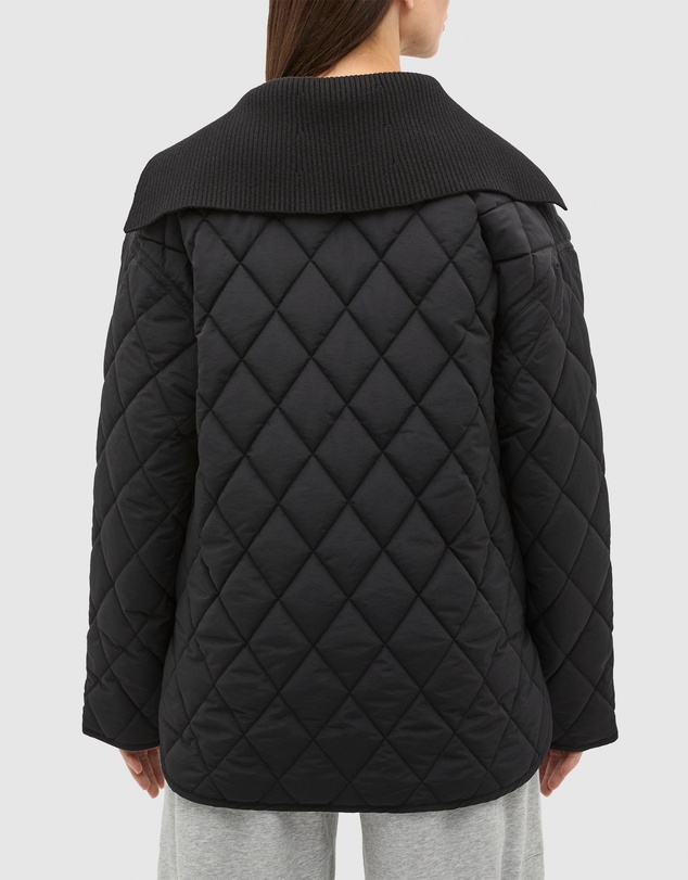 Seed Heritage - Quilted Rib Collar Jacket