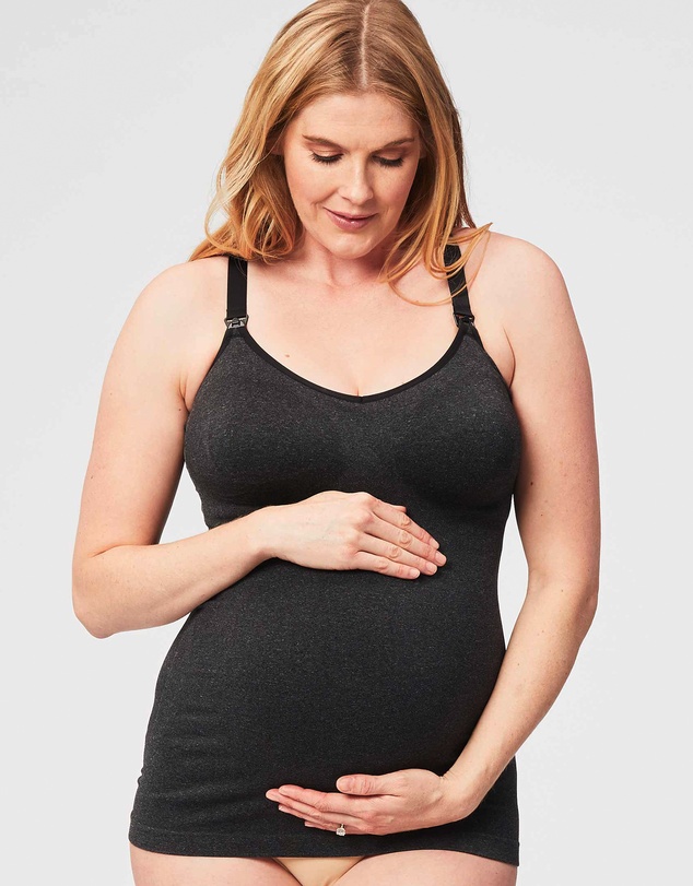 Cake Maternity - Wild Seamless Plus Size Maternity & Nursing Tank