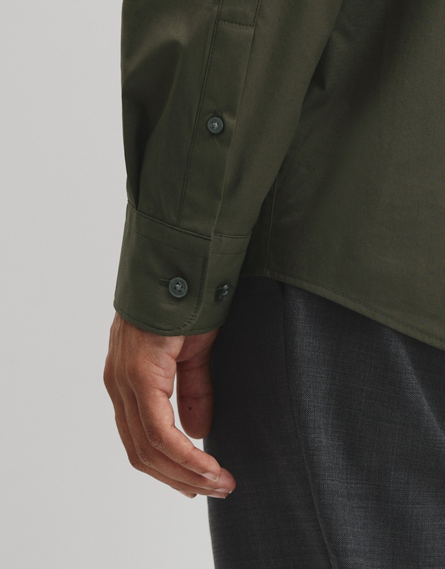 Country Road - Slim Fit Stretch Cotton Shirt