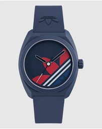 adidas Originals - Project Three Blue Bio-Resin Watch