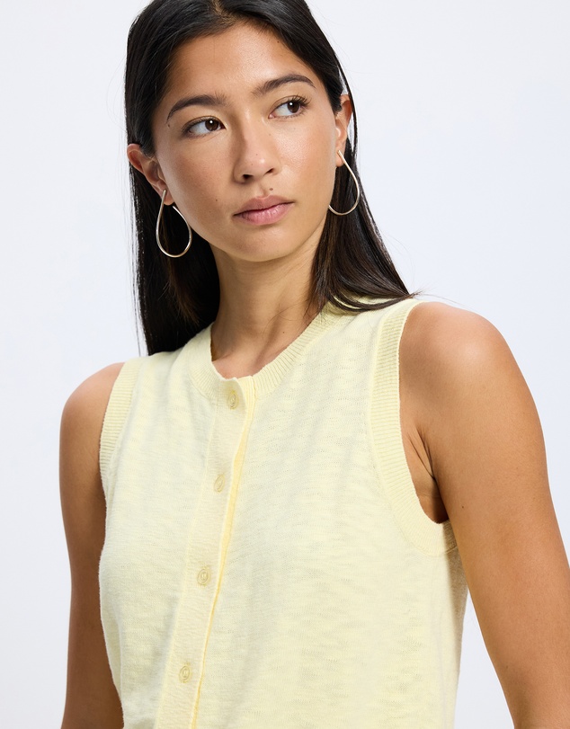 White By FTL - Kyra Knit Top