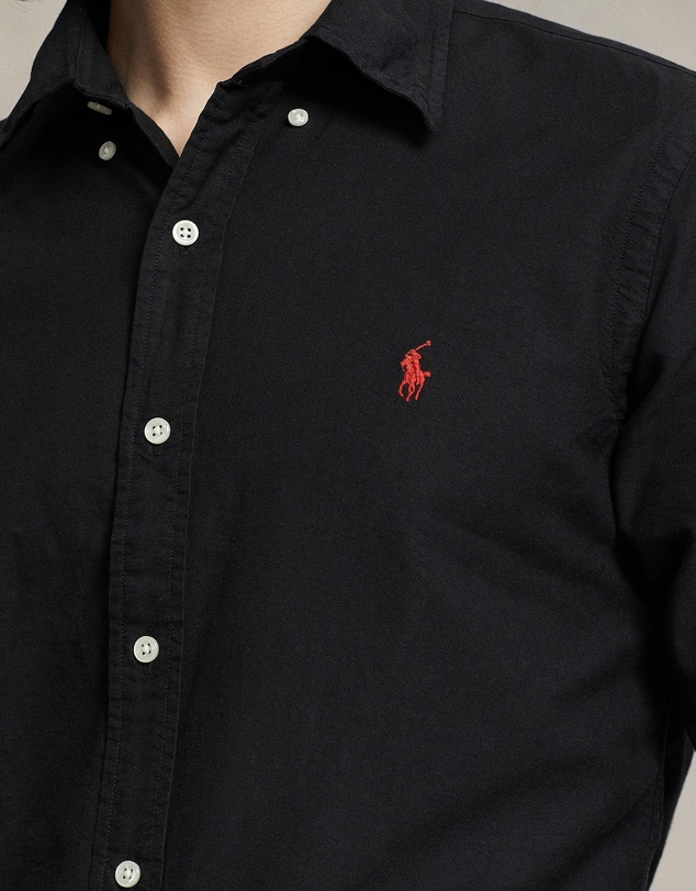 Polo Ralph Lauren - ICONIC EXCLUSIVE - Custom Fit Garment-Dyed Oxford Shirt