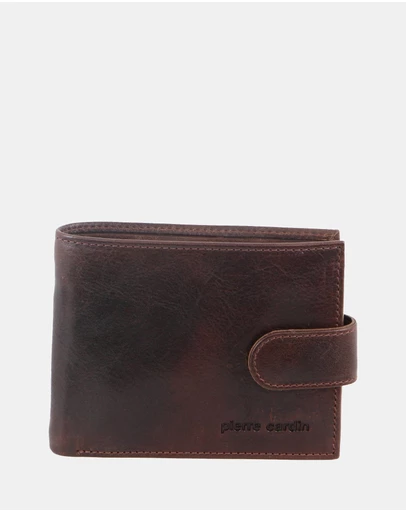 Pierre Cardin - Pierre Cardin Italian Leather Tab Men's Wallet