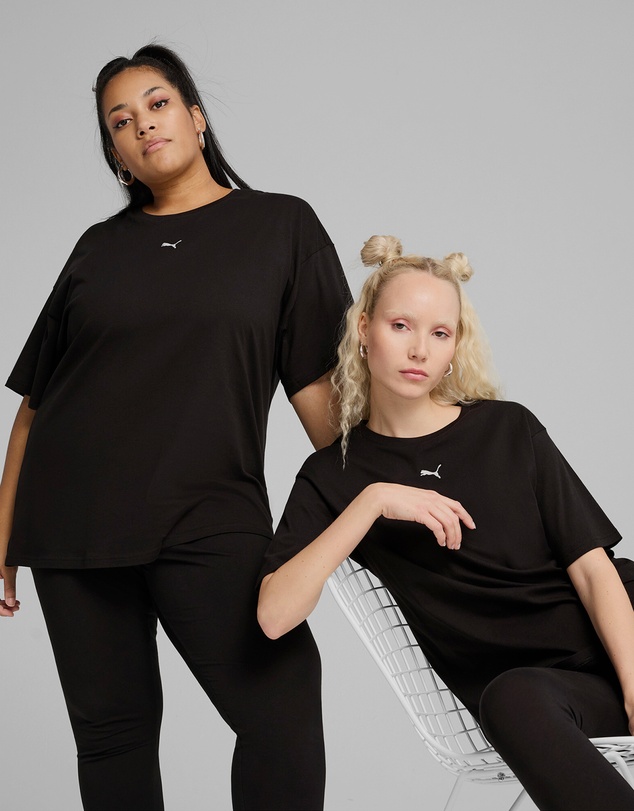 Puma - Essentials Relaxed Tee - Women