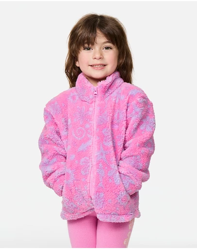 Rip Curl - Sun Sesh Polar Fleece Jacket - Babies-Kids
