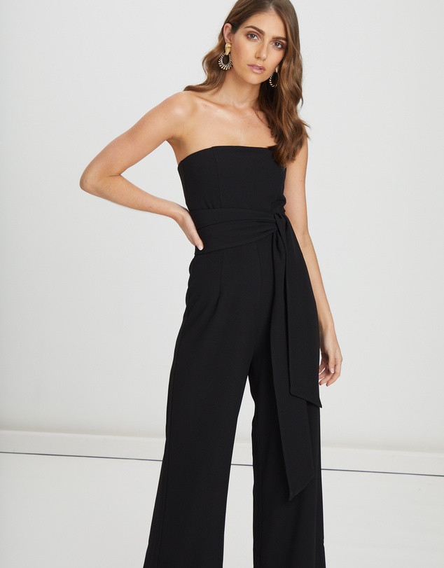 CHANCERY - Bron Tie Up Jumpsuit