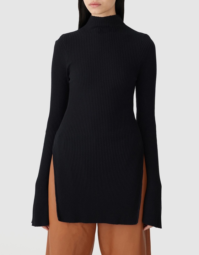 bassike long sleeve dress Bassike