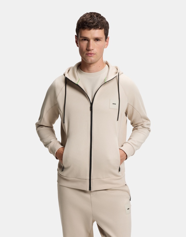 BOSS - Saggy Rib Sweatshirt