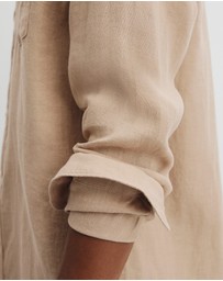 Country Road - Organically Grown Linen Regular Fit Shirt