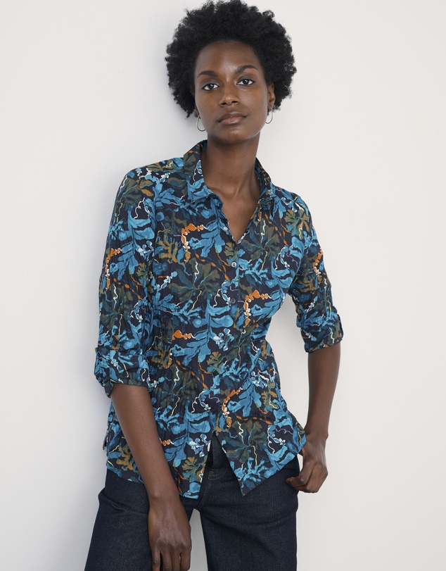 Seasalt - Seasalt Cornwall Blue Larissa Shirt