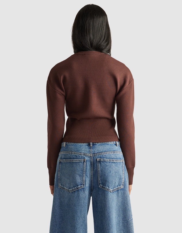 Decjuba - Jordyn Cinched Cardigan
