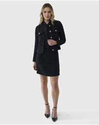 Farage - Tweed Skirt