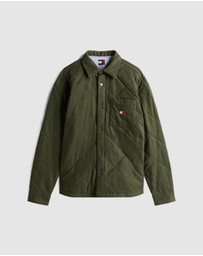 Tommy Jeans - Quilted Padded Overshirt