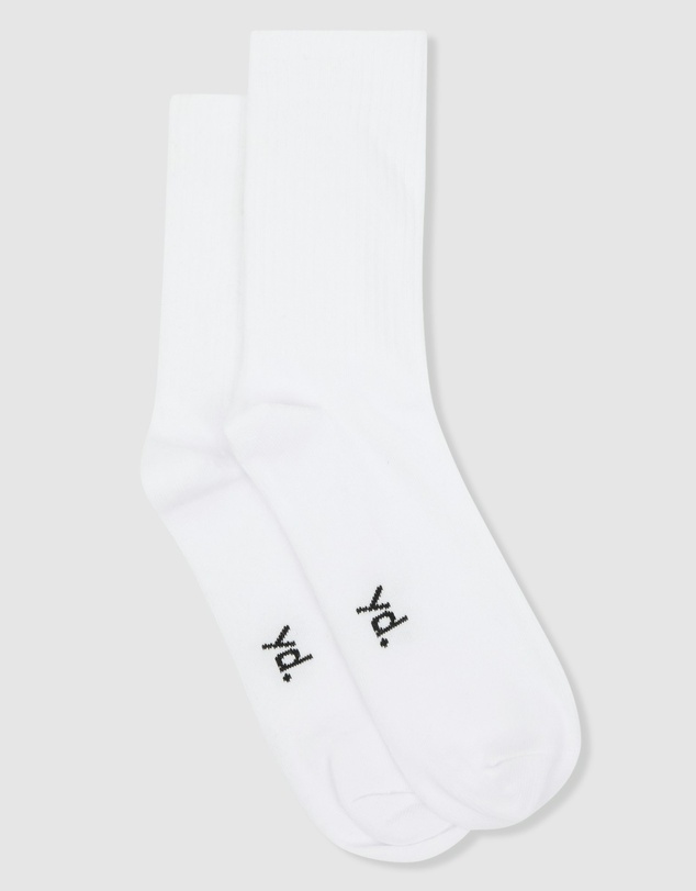 yd. - Classic Ribbed 2 Pack Socks