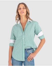 CAMIXA - RIGA Striped Cotton Shirt