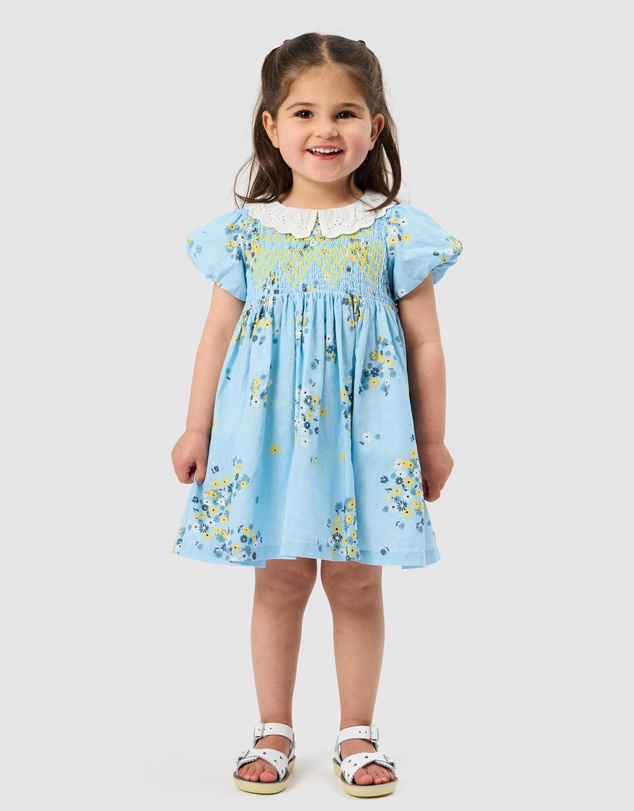 Goldie + Ace - Cotton Flo Dress - ICONIC EXCLUSIVE - Babies-Kids
