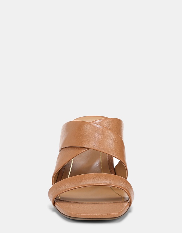 Vionic - Merlot Heeled Sandal - Toffee