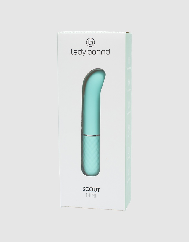 lady bonnd - Scout Mini Curved Tip Bullet Green