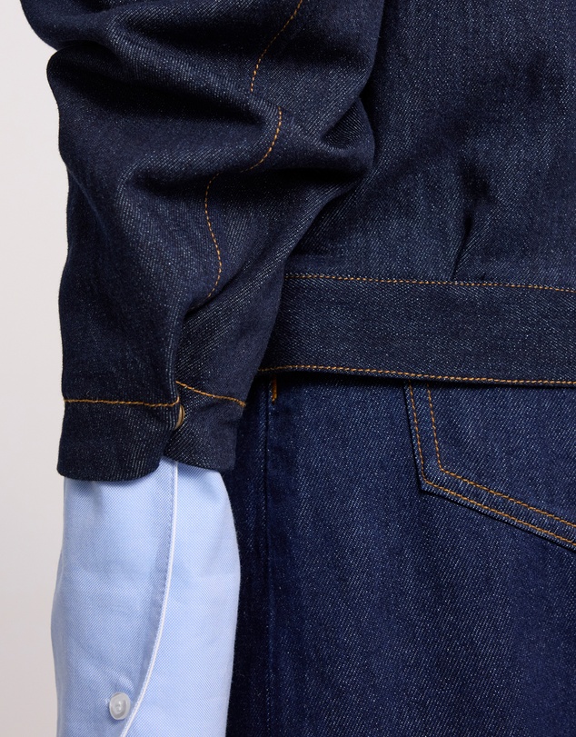 David Lawrence - Shay Crop Denim Jacket