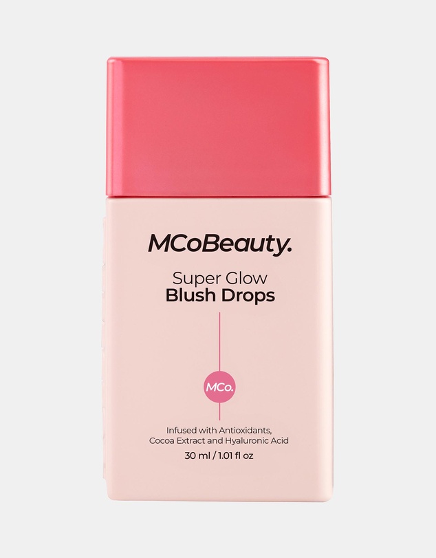 MCoBeauty - Super Glow Blush Drops - Rose Pink