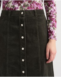 David Lawrence - Cove Corduroy Skirt