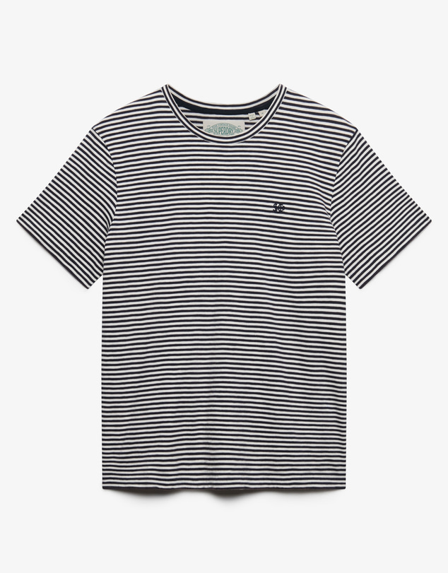 Superdry - Classic Essential Stripe Tee