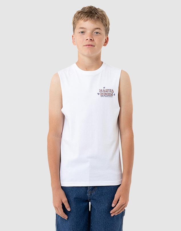 Santa Cruz - Tripper Muscle Top - Teens