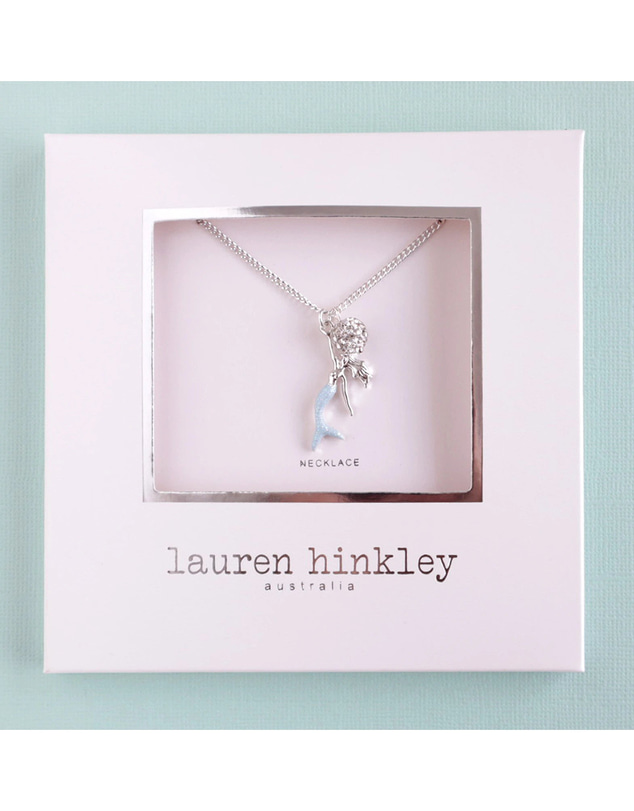 Lauren Hinkley - Blue Mermaid Necklace