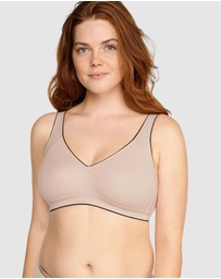 Naturana - Wellness Soft & Seamless Wirefree Cotton Bra