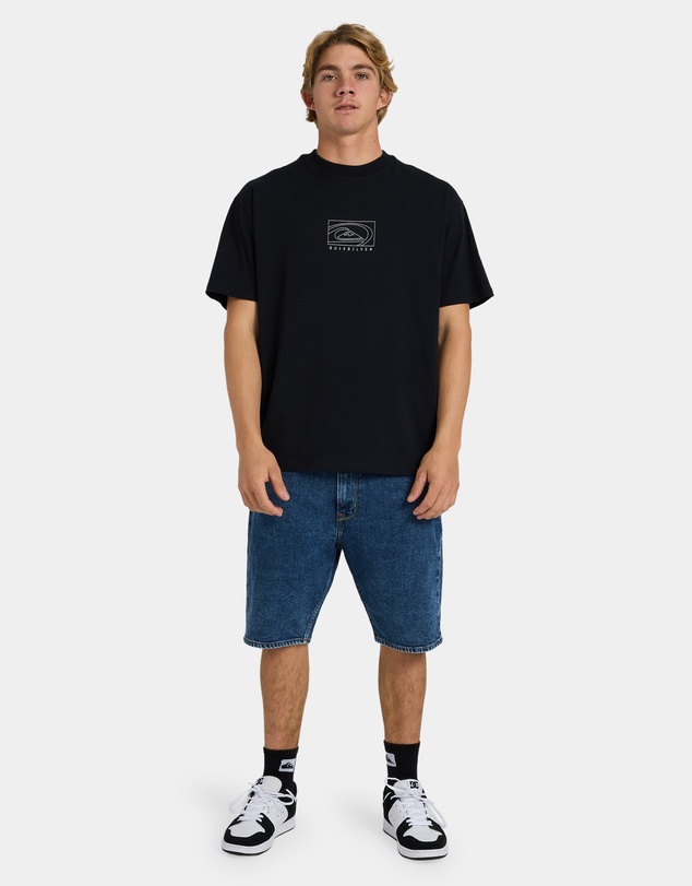 Quiksilver - Mens The Oversized Bowl T-Shirt