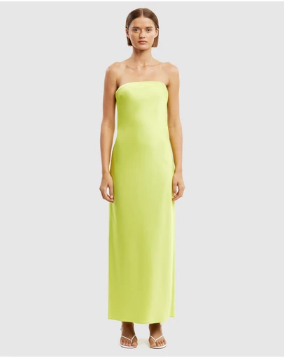 Significant Other - Nadia Strapless Maxi Dress