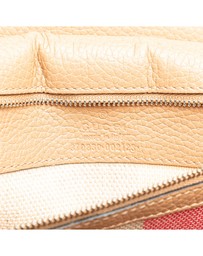 Pre-Loved by Azura Reborn - Pre-Loved gucci Bamboo Top Handle Bag Leather