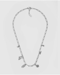 Diesel - Silver-Tone Necklace