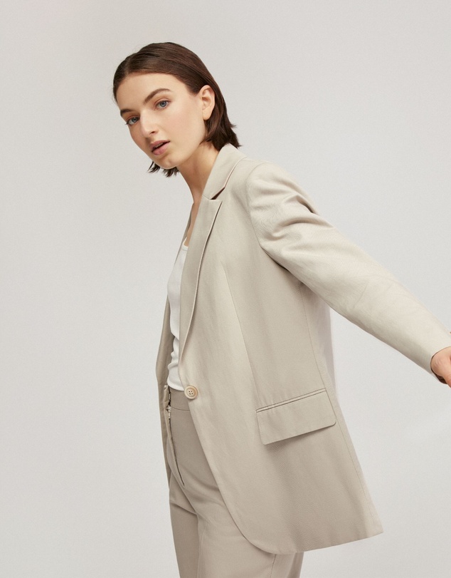 Oxford - Willow Linen Blend Jacket