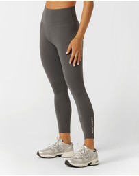 Lorna Jane - Lotus No Chafe Phone Pocket Ankle Biter Leggings